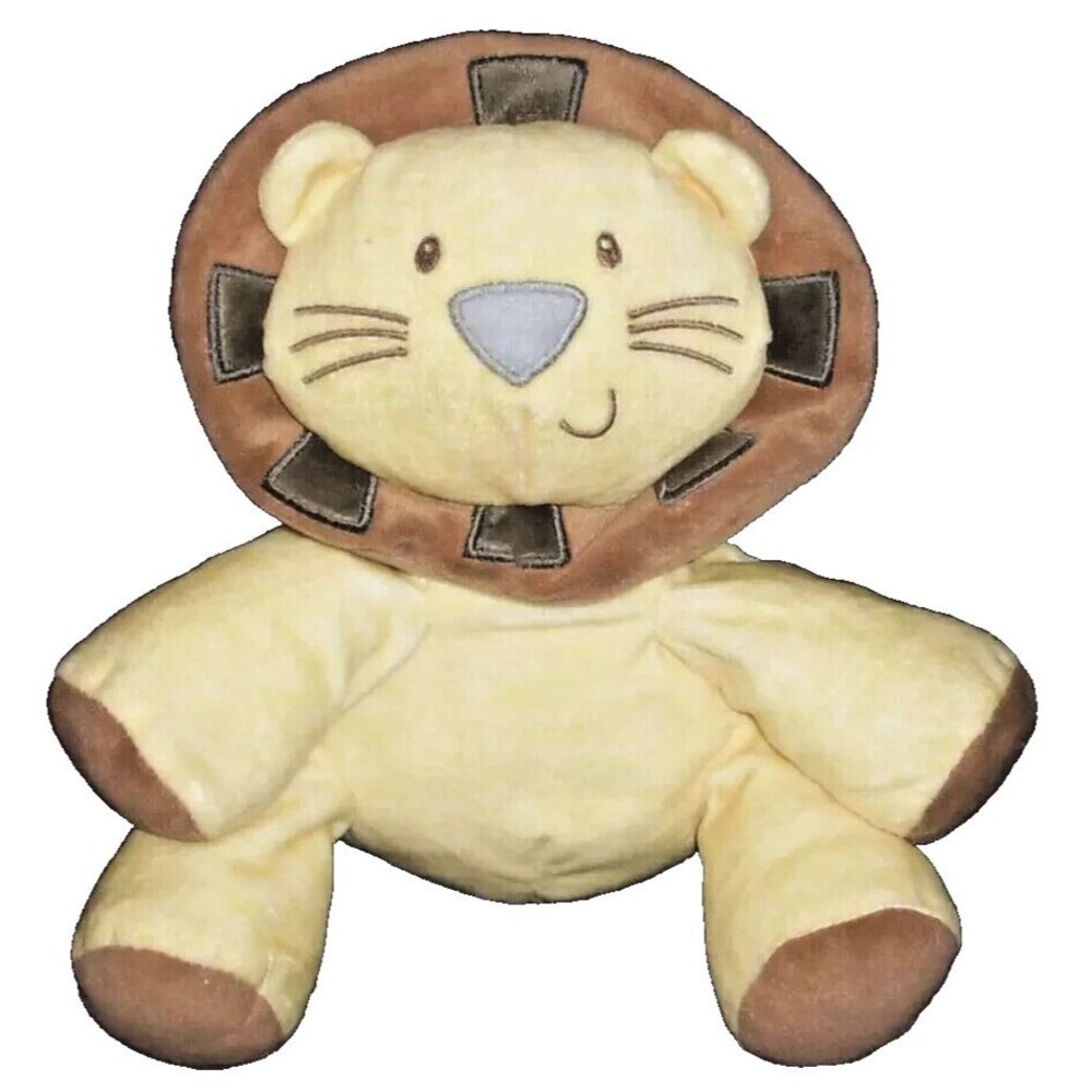 Baby GUND Playful Pals Lion Lovey 10" Plush Stuffed Animal Toy